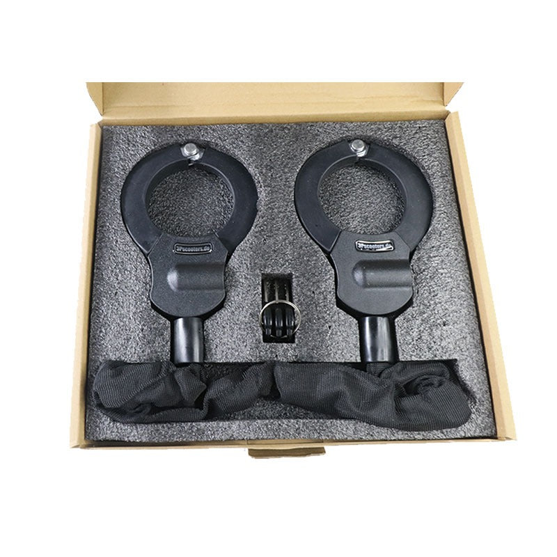 Handschellen-Schloss mit Schlüssel für Soflow SO2 Air, 2 Gen, 3 Gen, Zero