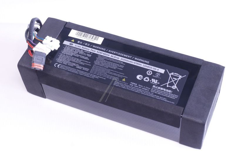 Ninebot F3 - F3 Pro Original AKKU, 4810-46.8V10.2AH AB0517000004