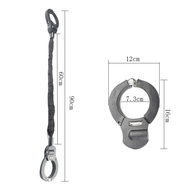 Handschellen-Schloss mit Schlüssel für Soflow SO3, 1 Gen, 2 Gen, SO3 Pro