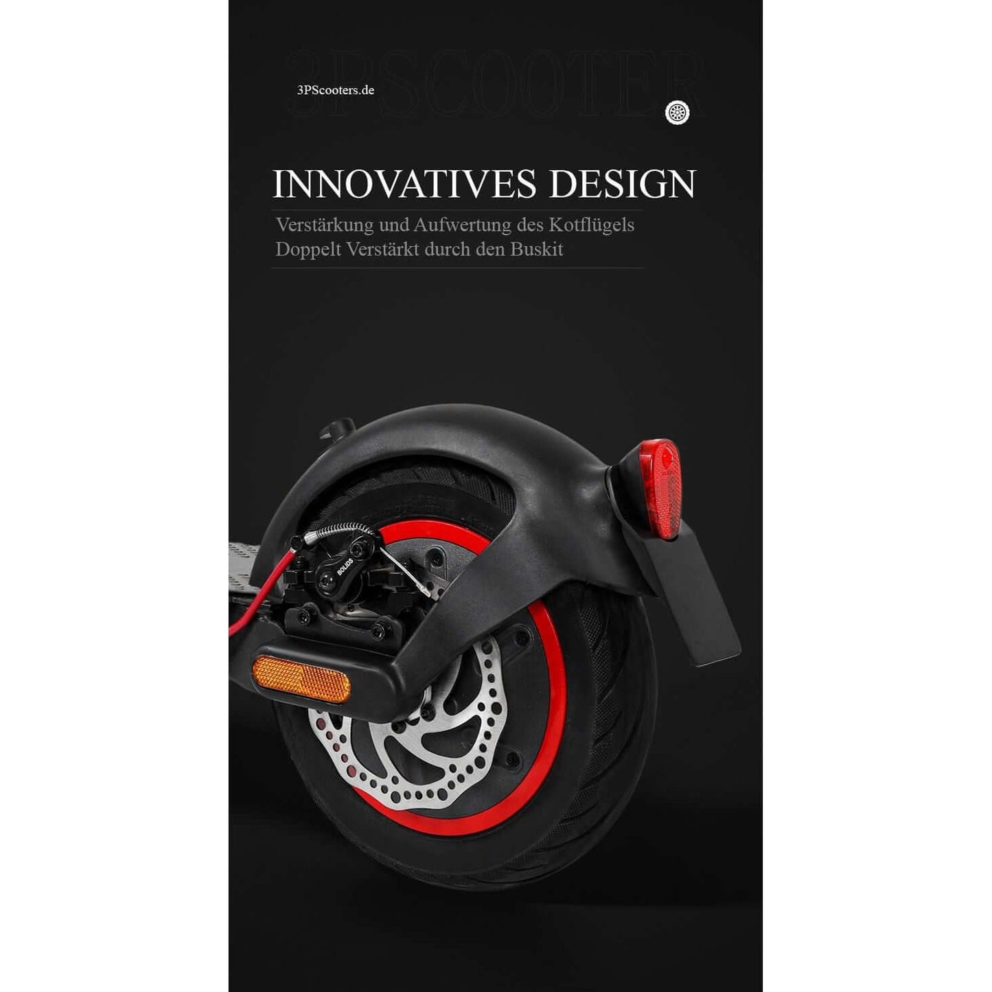 3Brothers Kick-Scooter Powered by 3PScooters