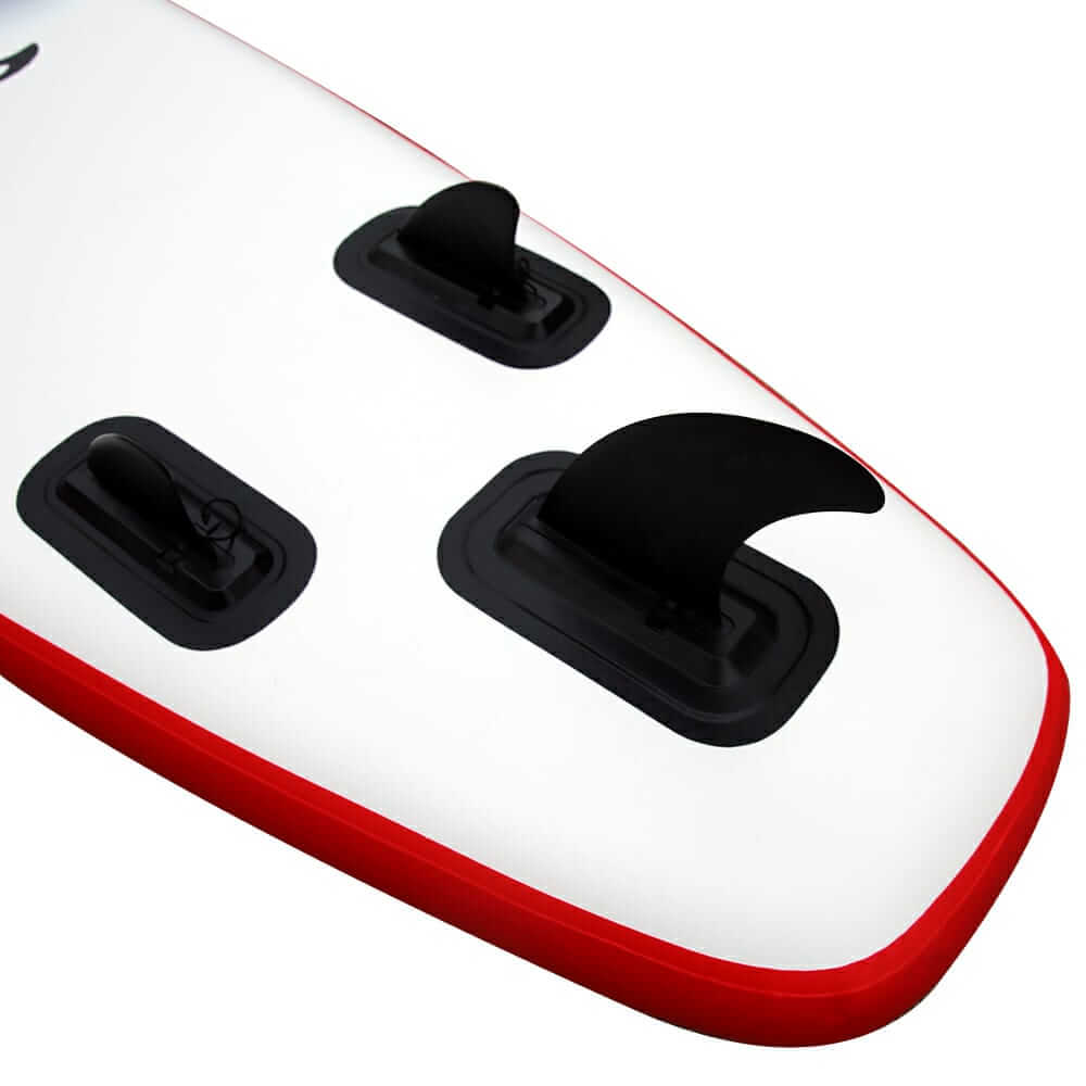 Black Sea 08 Carbon Paddel SUP Set | Aufblasbares Stand Up Paddle Board | Paddel |