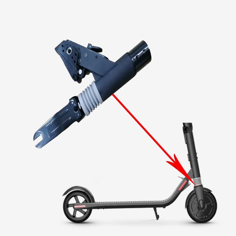 Ninebot ES1 ES2 ES3 ES4 Stoßdämpfer Vorne Front Fork