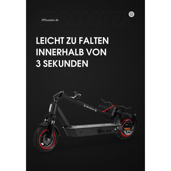 3Brothers Kick-Scooter Powered by 3PScooters