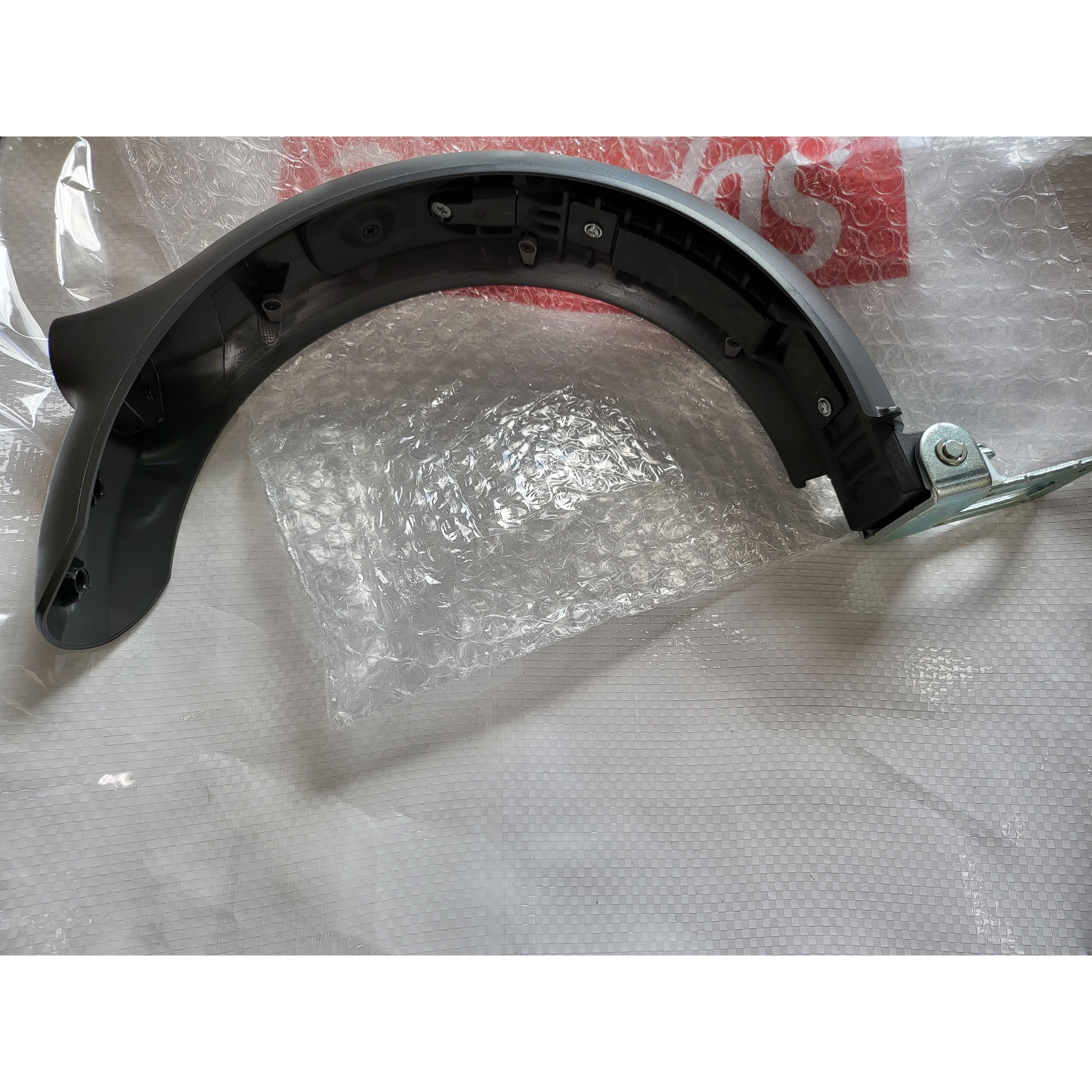 Ninebot E22D E25D E40D Original Komplett Kotflügel mit Licht Metall Rear Fender 1
