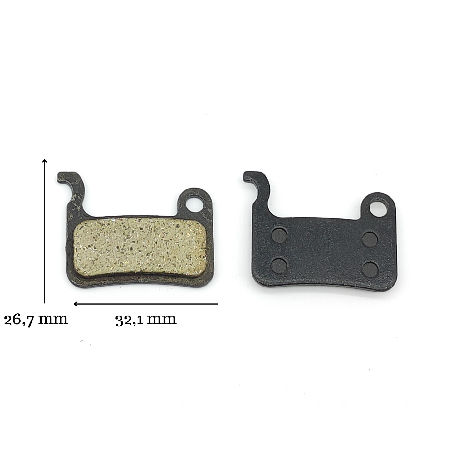 Xiaomi Mi 3 Lite Bremsbelag Bremsbeläge Bremsbacke Set Hochwertig