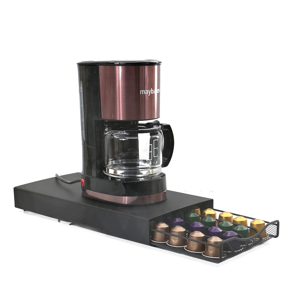 Kapselspender Kapselhalter 40 Dolce Gusto Nespresso Kapseln Schublade 2