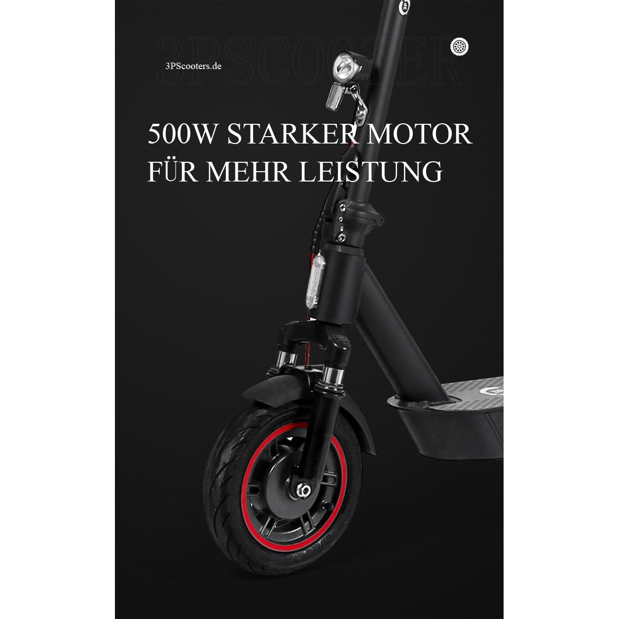 3Brothers Kick-Scooter Powered by 3PScooters
