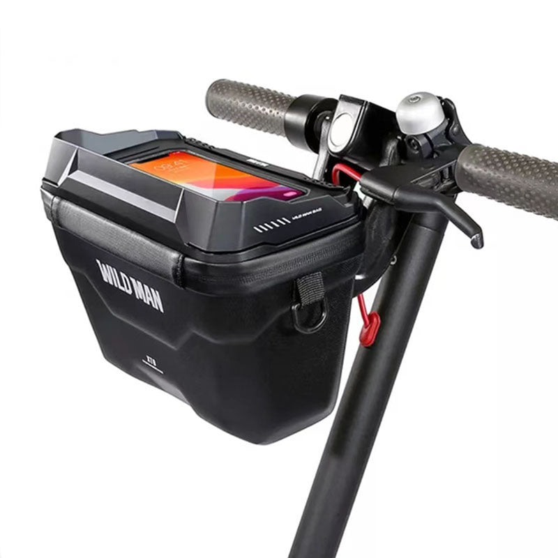 WILDMAN 3L Tasche mit Lenkerabdeckung Model 2 Ninebot Xiaomi Soflow Viron Denver uvm