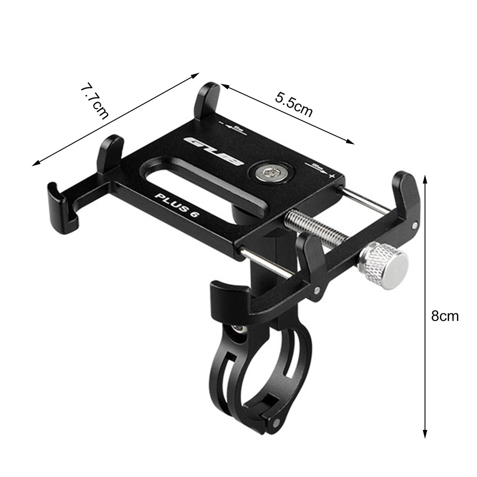 Scooter Handy Halter Metall Gub Plus 6 Xiaomi Ninebot Soflow Denver uvm - 3PScooters Elektro Scooter Zubehör - Ersatzteile - Reparatur
