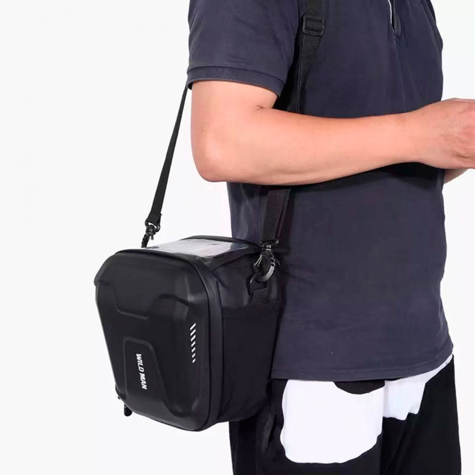 WILDMAN 3L Tasche mit Lenkerabdeckung Ninebot Xiaomi Soflow Viron Denver uvm - 3PScooters Elektro Scooter Zubehör - Ersatzteile - Reparatur