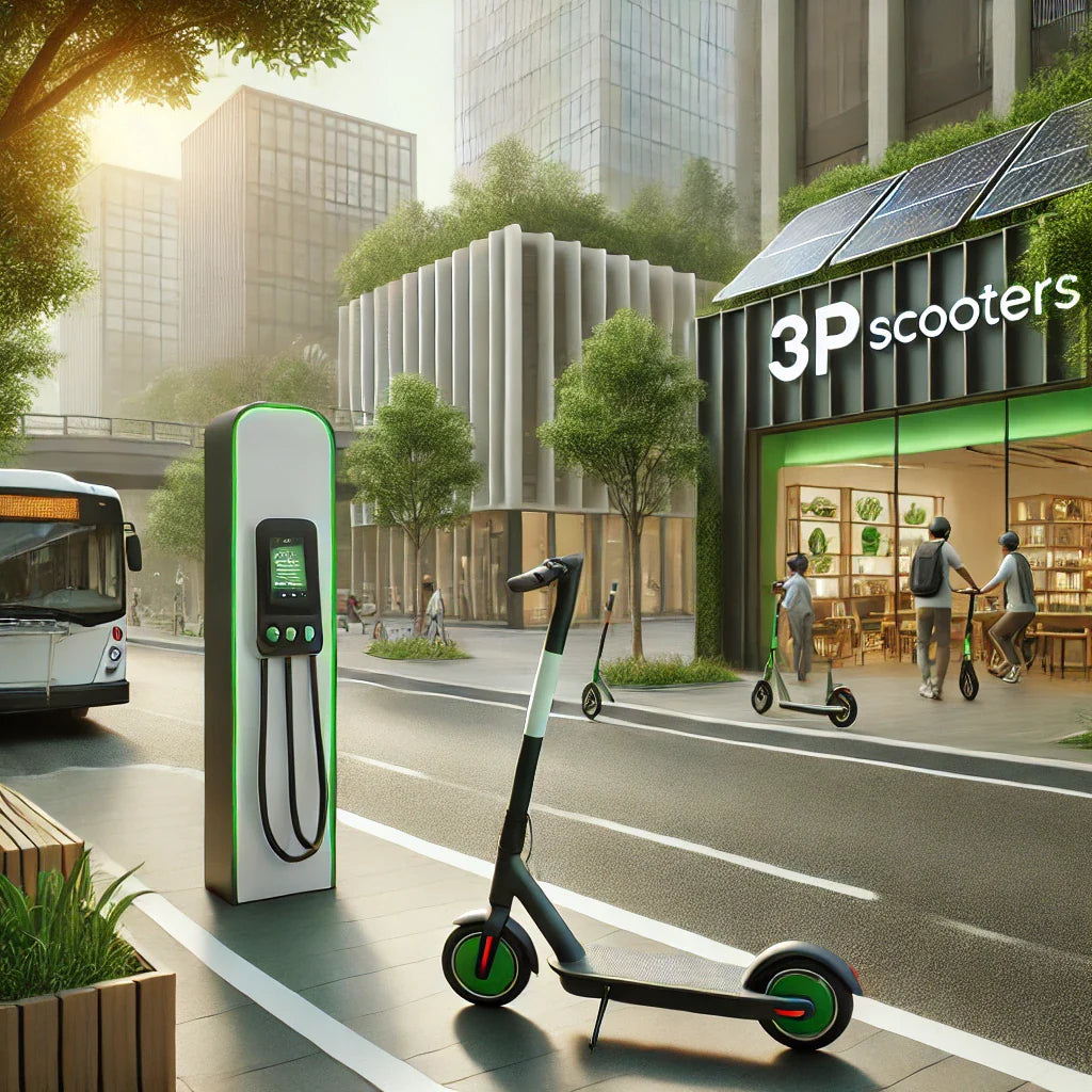E-Scooter und die Verkehrswende: Beitrag zur nachhaltigen Mobilität