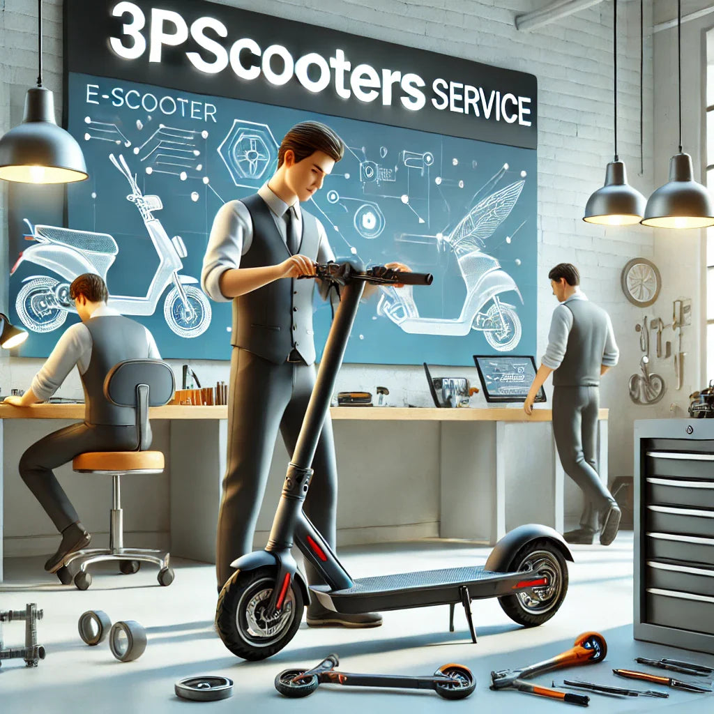 Wartung und Pflege von E-Scootern: So bleibt Ihr Roller in Top-Zustand