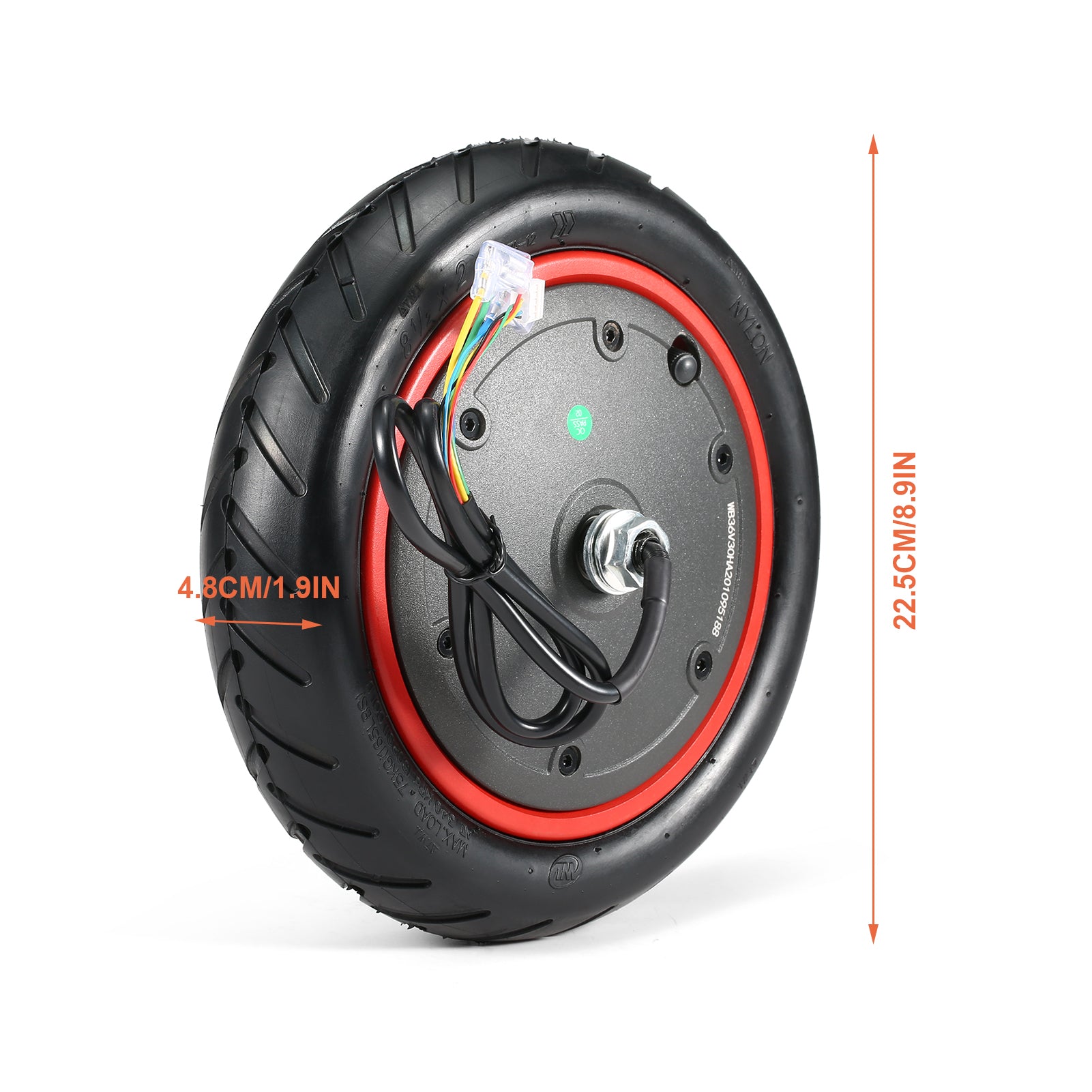 350 Watt Xiaomi MI 1S Pro 2 Mi 3 Motor Reifen