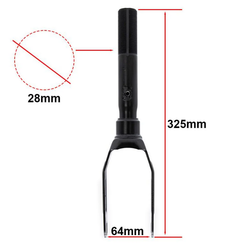 Ninebot E2 E2 Plus Original Vorder Gabel Front Fork