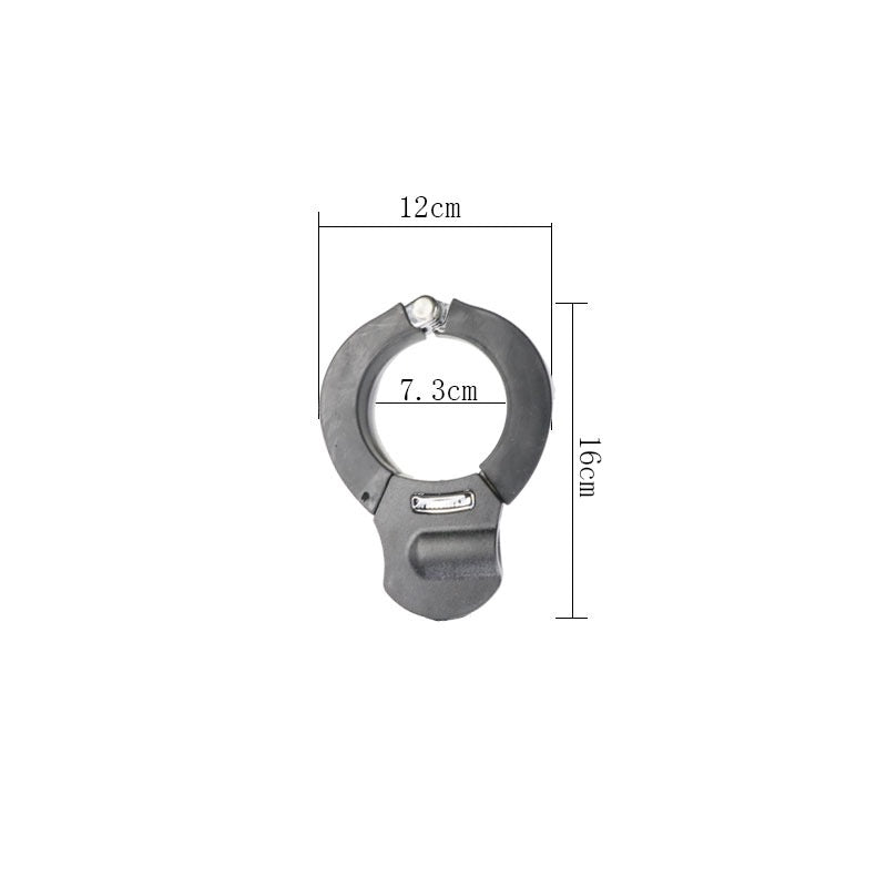 Handschellen-Schloss mit Schlüssel für Ninebot G30D Max, F20, F30, F40, ES, E22, E25, E45