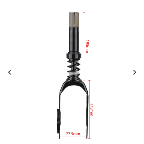 Ninebot F2 Pro Original Frontstoßdämpfer Front Fork Absorber