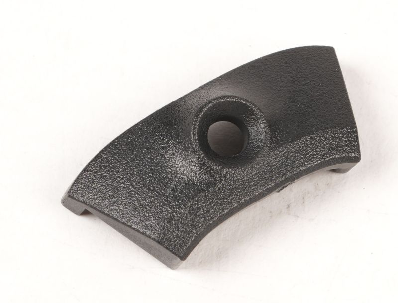 Ladeanschlussabdeckung F3 schwarz