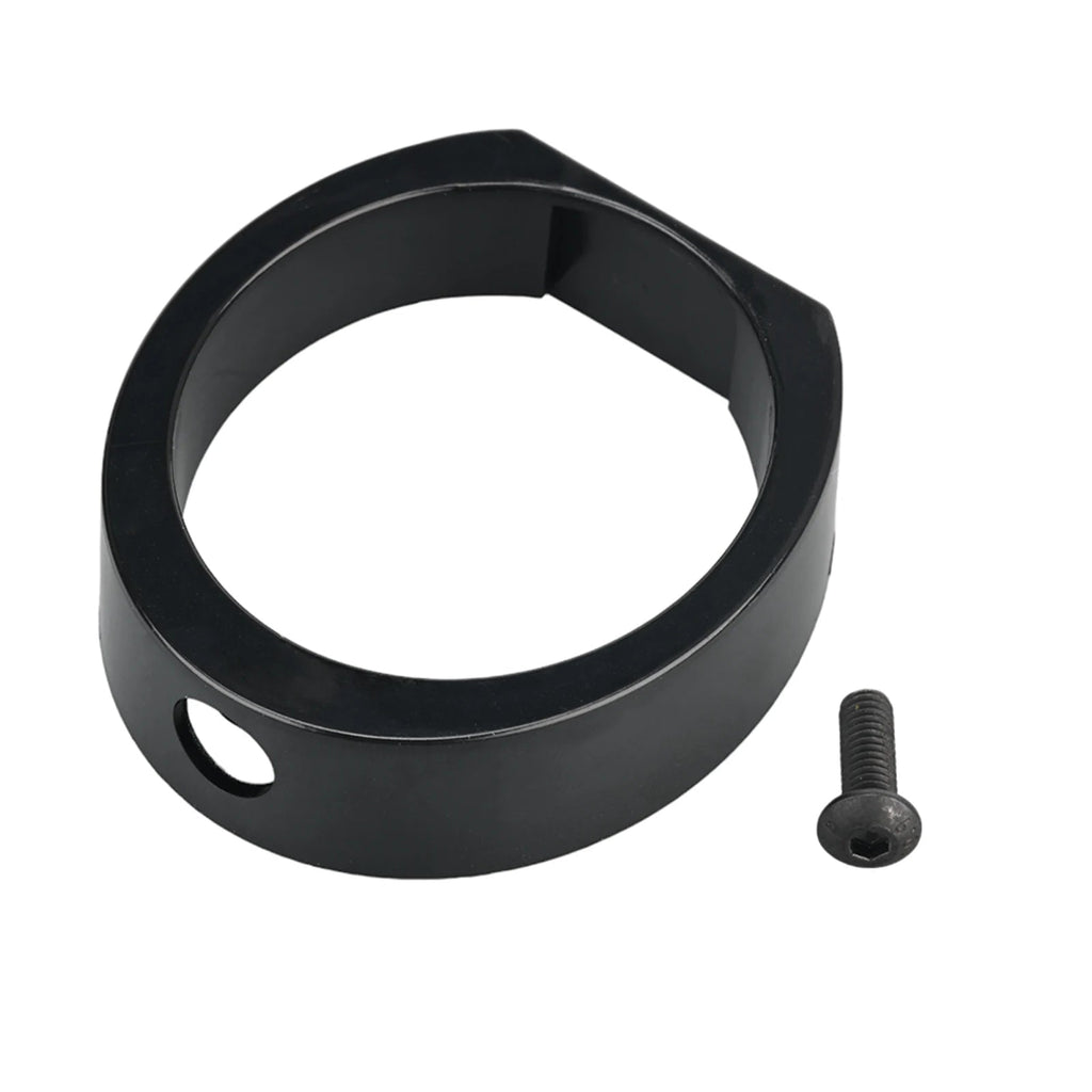 4pro Vorderradgabel Faltschnalle Sicherungsring für Xiaomi Elektroroller 4 Pro Klappschutzring Schutzabdeckung [Buckle Lock Ring]