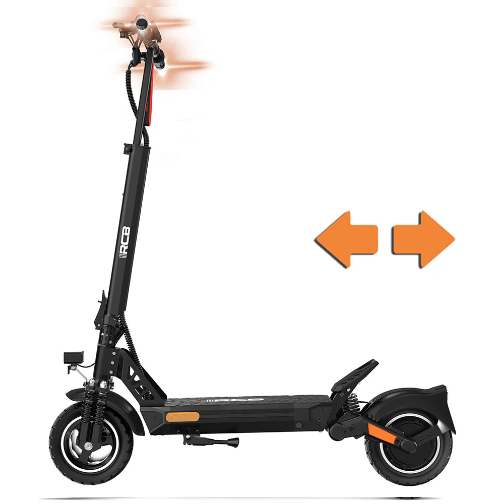 RCB D5 ABE Ultra Elektroroller(RCB D5 Ultra NFC+Blinker) 20.8 Ah Schwarz