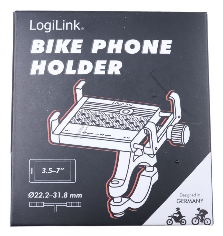 Halterung, starr, für PHONEs bis , für Fahrrad, E-Scooter