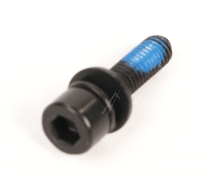 Sechskantschraube mit Zylinderkopf und Federscheibe und Unterlegscheibe B M5x20 Kohlenstoffstahl