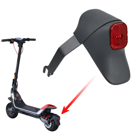 Original Ninebot P100S Kotflügel hinten variante A mit reflektor