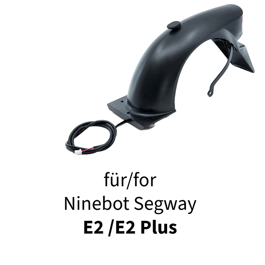 Ninebot E2 / E2 Plus Original Kotflügel hinten mit Licht