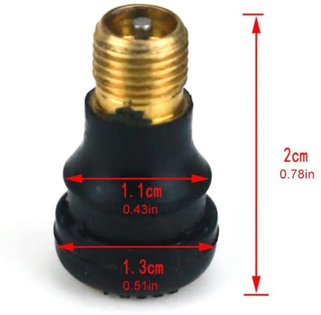 Ninebot G30D G30 G30DL Max Tire Valve Screw Valve Tubeless