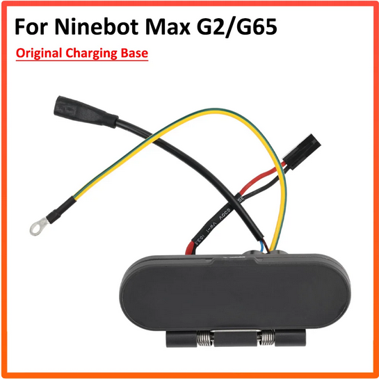 Original Ninebot KickScooter MAX G2 G65 Lade Buchse Charger Port [Charging Base]