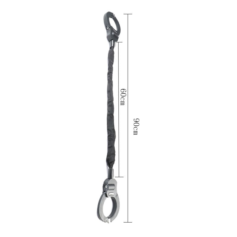 Handschellen-Schloss mit Schlüssel für Kalle Scooter, TVT4130, Macwheel