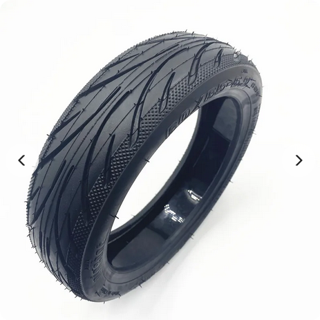 Gomme Piene Monopattino 10 Pollici Ulip 60/65-6.9 Off-Road Solid Tires For Segway Ninebot Max G2 G65 E-scooter Part Pneumatici Scooter Elettrico