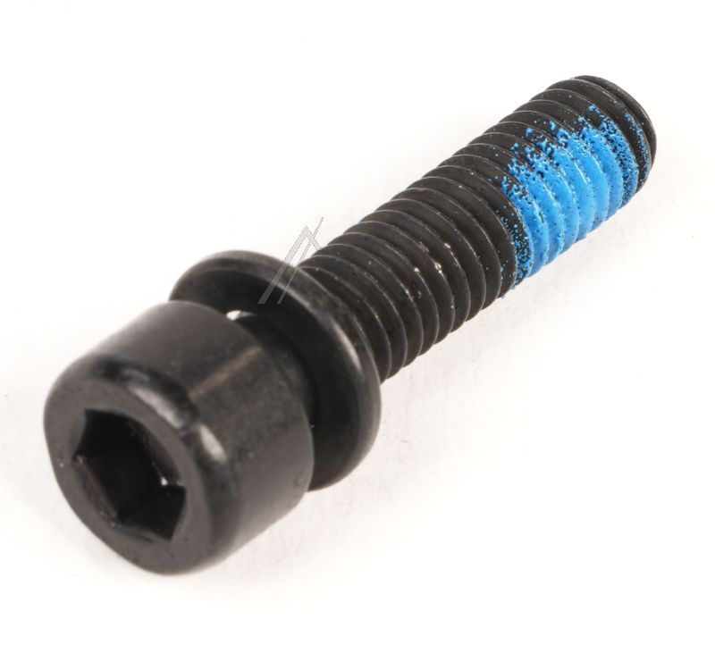 Zylinderkopf-INNENSECHSKANTschraube M6x25 mit Federring