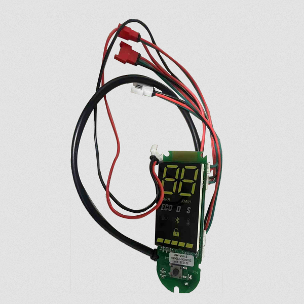 RCB EV85F ABE Dashboard Display KmH Anzeige