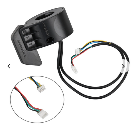 Ninebot P65 P100 Gas Pedal Daumengas