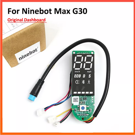 Original Ninebot G30 Dashboard Switch Panel