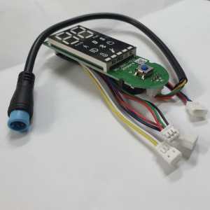 Ninebot G30D Dashboard Switch Panel Deutsche Version