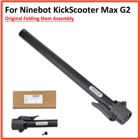 Original Ninebot MAX G2 Folding Pole Stange Lenker Stange [Folding Pole]