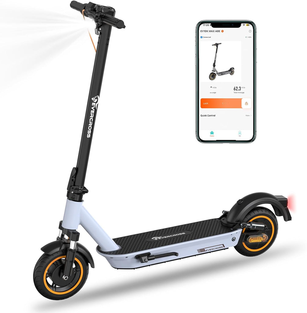 EVERCROSS EV10K MAX Scooter ABE Deutschland