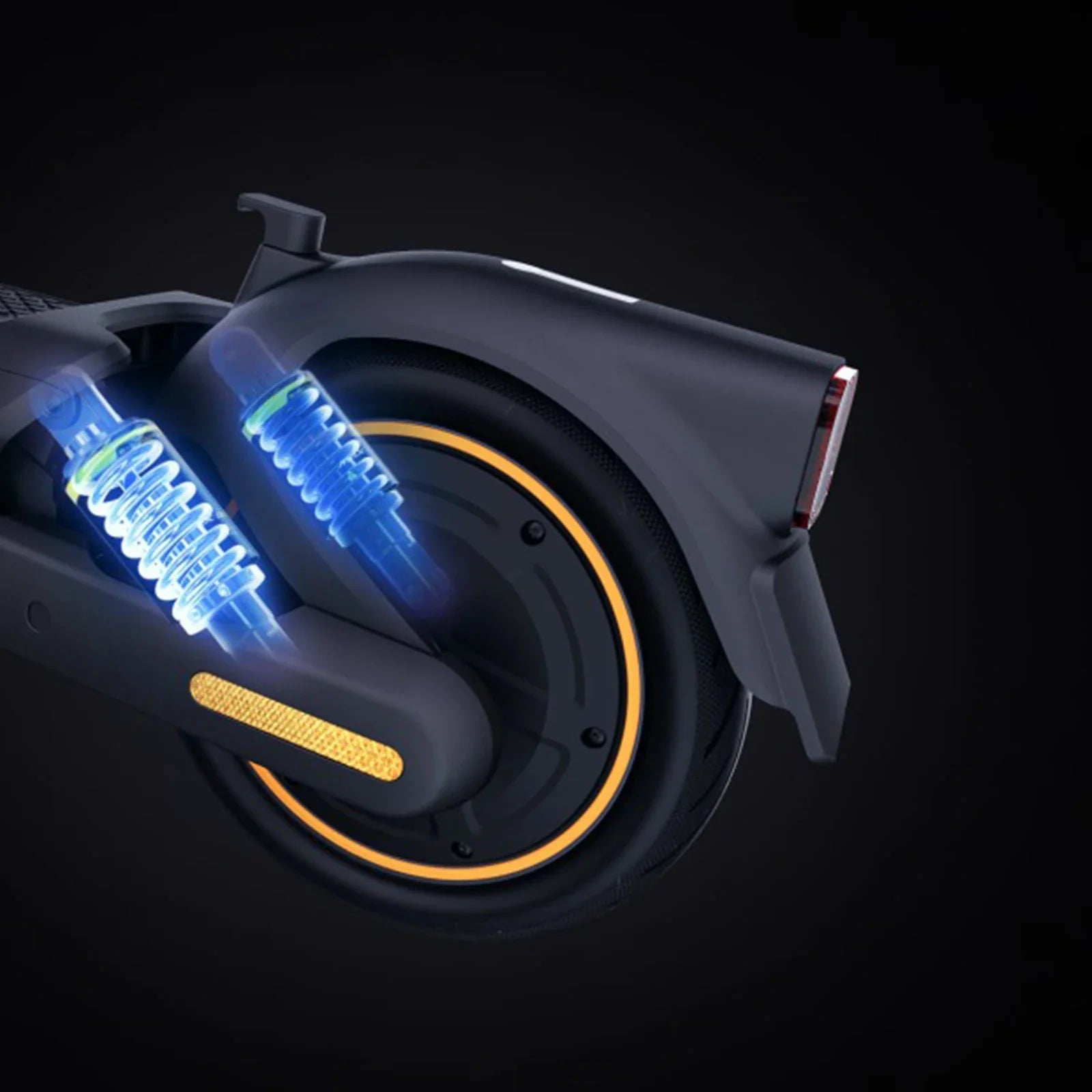 Original Ninebot G2 Max G65 Kotflügel mit Licht Kennzeichen Halter Rear Fender Assembly Talight