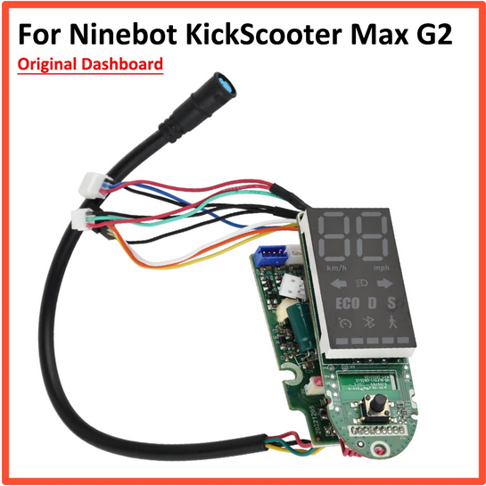 Original Ninebot Max G2 Dashboard Motherboard Bluetooth [Max G2 Dashboard]