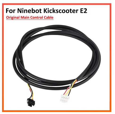 Ninebot E2D - E2D Plus Original Power Data Kabel Dashboard Main Control Kabel