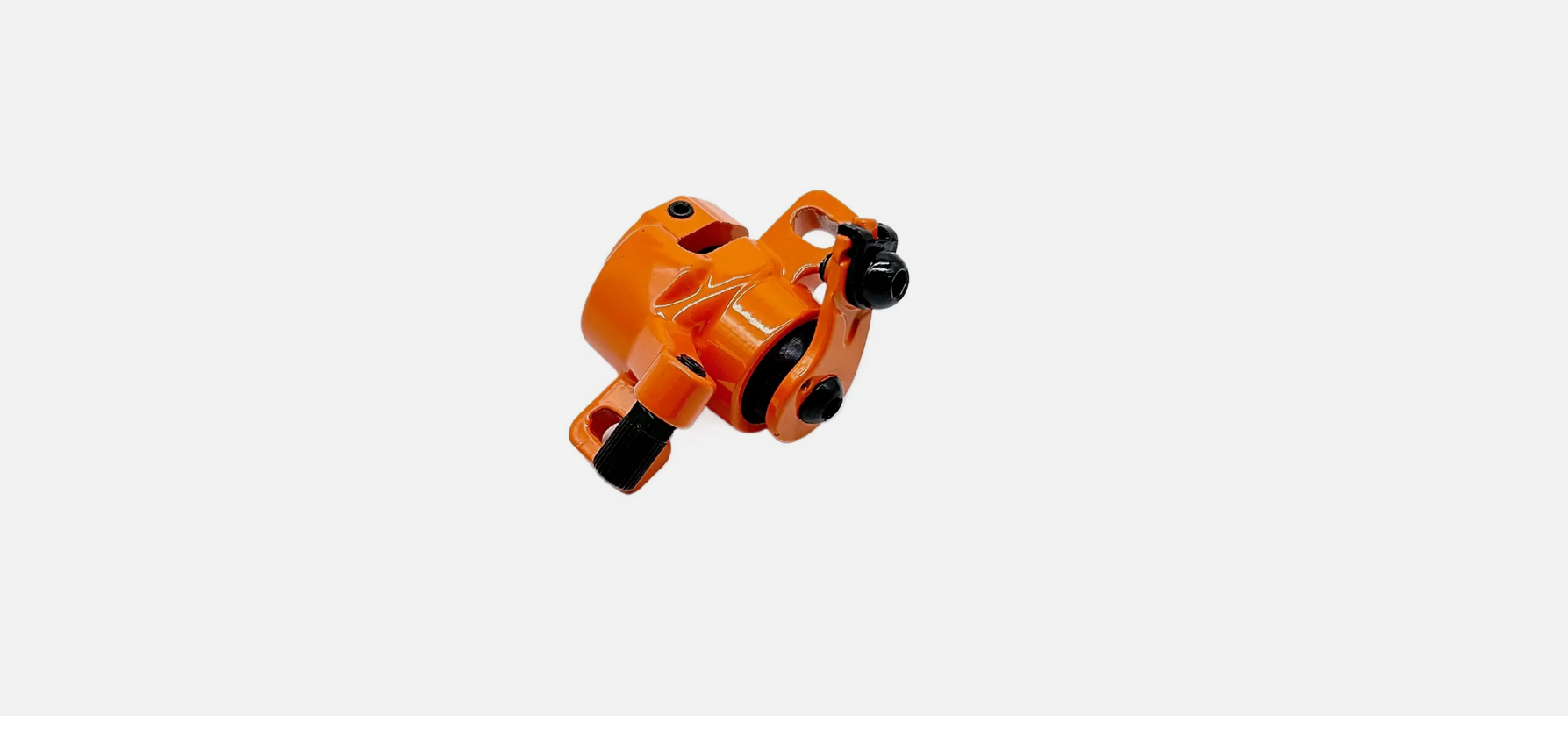 Ninebot Original F35 F40 F40D Brems Backe Brems Sattel Orange AB.50.0010.04