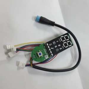 Ninebot G30D Dashboard Switch Panel Deutsche Version