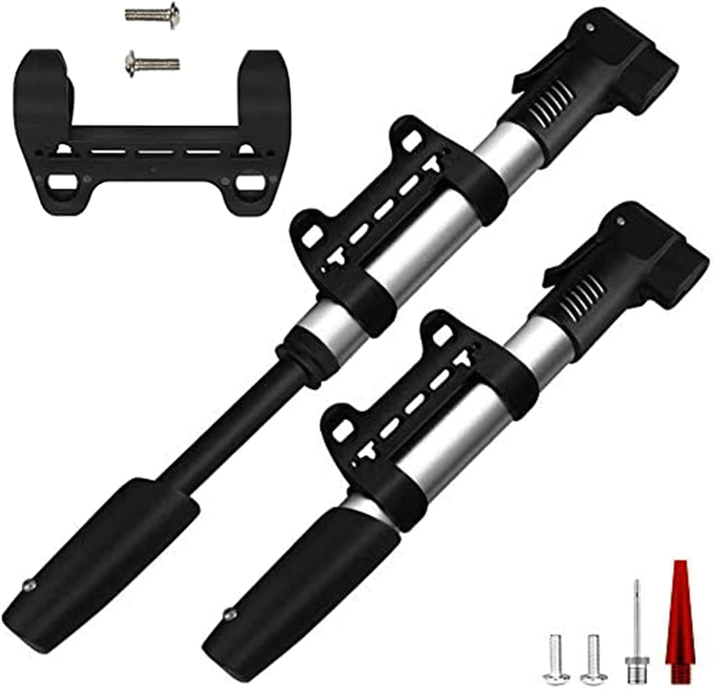 e bike fahrradpumpe E Scooter E Bike Handpumpe Fahrrad Pumpe mit Ventil Set Adapter