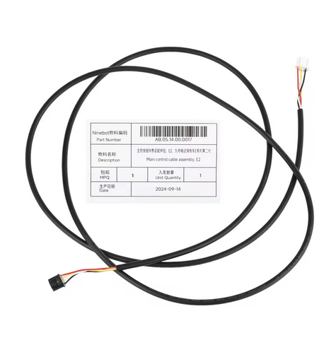 Ninebot E2D - E2D Plus Original Power Data Kabel Dashboard Main Control Kabel
