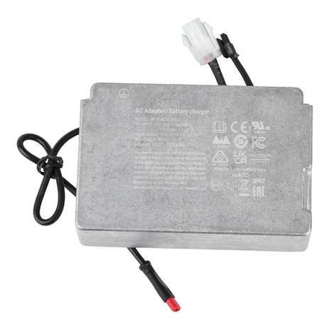 Ninebot P65 P100S Eingebautes Ladegerät Built in Charger Netzteil
