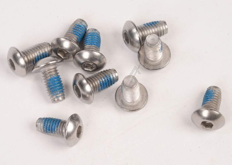 Zylinderschraube mit rundem Kopf Kohlenstoffstahl M5x10 Zubehör