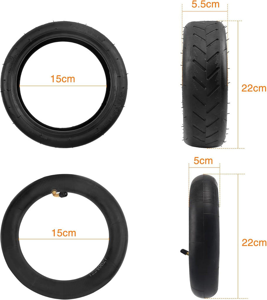 Soflow S03 Gen 2 Reifen Mantel Schlauch set 8,5 Zoll