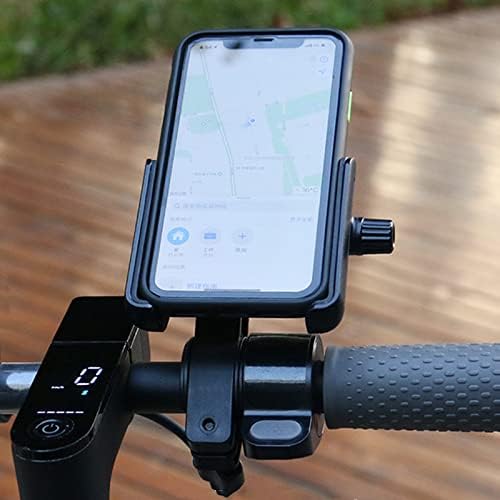 Originaler Handy Halter für Ninebot G30 G2 F Xiaomi 1S Pro 2 Mi 3 Mi 4 Pro Ultra Soflow Viron Vmax Denver iOhawk uvm Kickscooter Smart Electric Scooter Handy-Halter