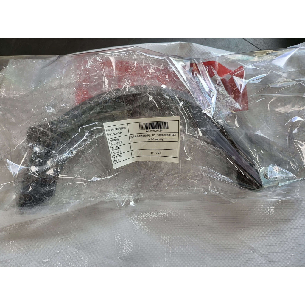 ninebot e22d schutzblech Ninebot E22D E25D E40D Original Komplett Kotflügel mit Licht Metall Rear Fender